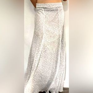 Lined sheer American Eagle maxi skirt